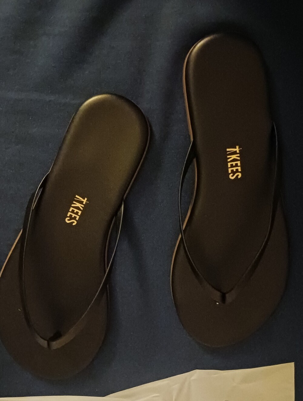 TKEES Lily Liners - Black, Size 7 NEW